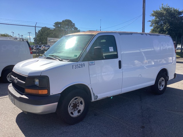 2007 Chevrolet Express 2500 Cargo Van