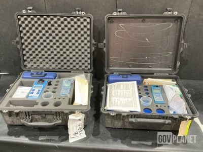 (2) Nortel IITC-WQAS/P-401 Water Quality Analysis Sets