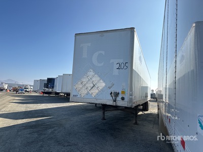 2007 Utility VS2DC 53 ft x 102 in T/A Gesloten aanhangwagen