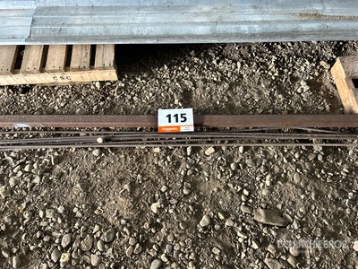 Quantity of (6) Rebar