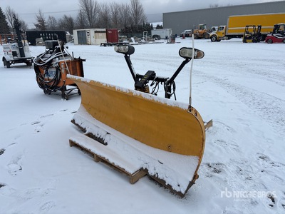 Meyer 8 ft Hydraulic Reversing Schneepflug - Fits Truck