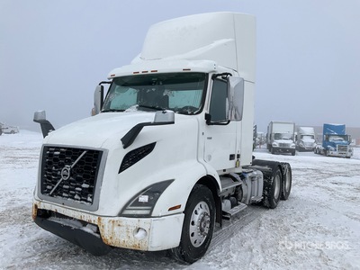2019 Volvo VNR 6x4 T/A Day Cab Truck Tractor