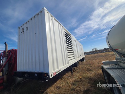 2006 Cat SR4B 1000 kW Mobile Stand-By Zestaw prądotwórczy