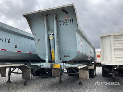 2021 Fruehauf DBRNDHT232W 30 ft T/A Remolque de Volteo / Tipping Trailer