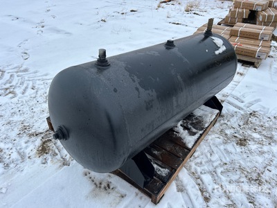 Skid Mounted Steel Air Tank
