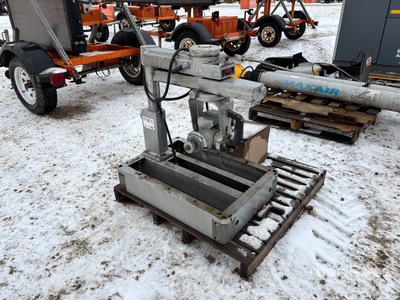 Rockwell Delta 12-RA Radial Arm Saw Varios, herramientas manuales