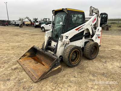 2018 Bobcat S650 Two-Speed شاحنة جرافة