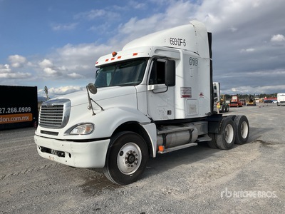 2007 Freightliner Columbia CL120 6x4 Tractocamion con Dormitorio / T/A Sleeper Truck Tractor