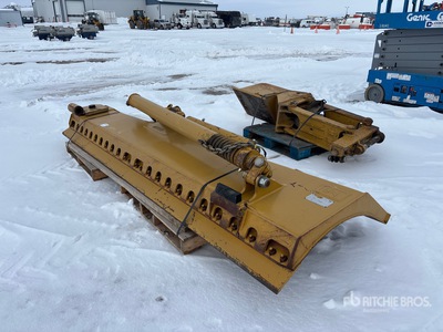 144 in Motor Grader Snow Wing - Fits Cat 160M