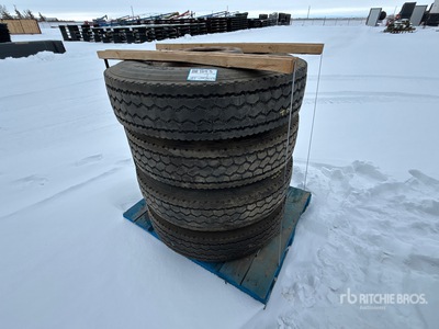 Quantity of (4) Kapsen  HS208 11R22.5 Opony