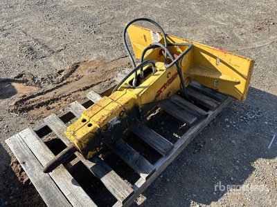 Indeco HP500 Skid Steer Breaker