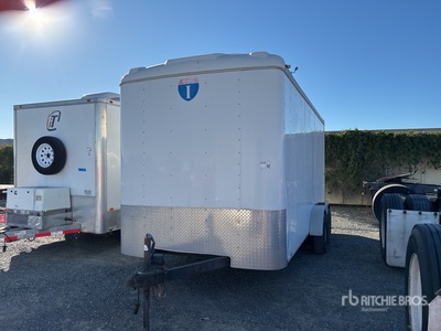 2018 Interstate 16 ft T/A Remolque Cerrado