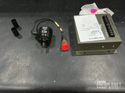 (1) Motor, (1) Voltage Regulator, (3) Protective Caps & Assorted Items