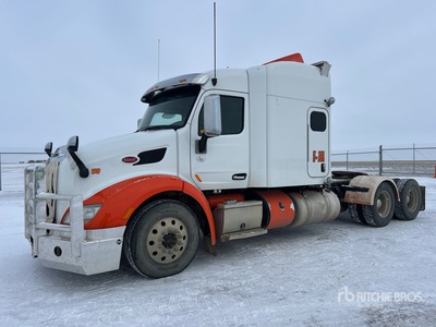 2017 Peterbilt 579 6x4 T/A Sleeper Truck Tractor
