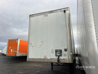 2014 Wabash DVCVHPC 53 ft x 102 in T/A Rimorchio furgonato