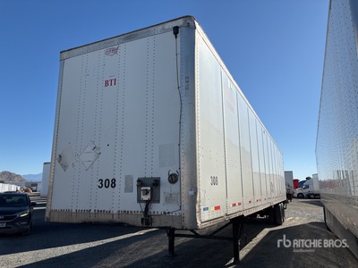 2014 Wabash DVCVHPC 53 ft x 102 in T/A Remolque de furgoneta