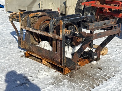 Winch with Chain Racks Varios implementos camion