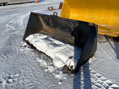 96 in Benne frontale pour tracteur