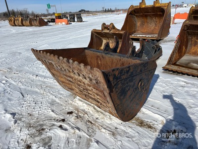 60 in Q/C Cleanup Cazo para excavadora