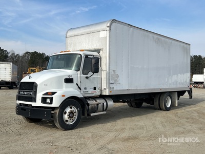 2023 Mack MD6 4x2 Van Truck