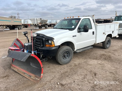 2003 Ford F-350 XL 4x4 Utiliteits vrachtwagen