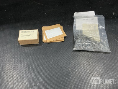 (439) Pin Rivets, (200) Nut-Plate Rivets, (658) O-Rings & Assorted Items