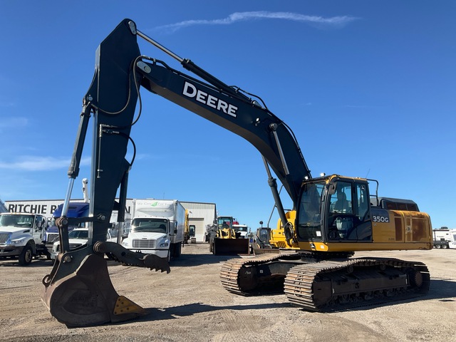 2020 John Deere 350G LC LC Tracked Excavator
