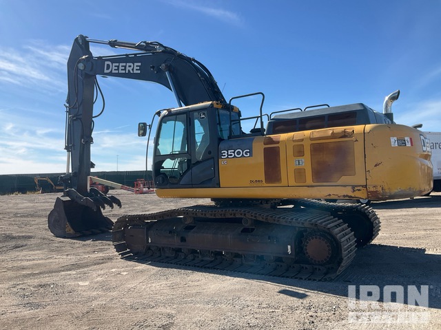 EXCAVADORA 2020 JOHN DEERE 350GLC
