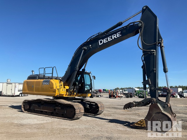EXCAVADORA 2020 JOHN DEERE 350GLC