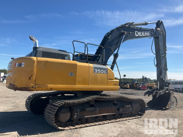 EXCAVADORA 2020 JOHN DEERE 350GLC