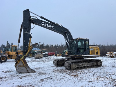 2013 John Deere 180G LC Tracked Excavator