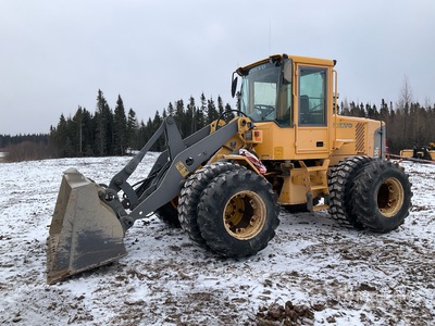 2006 Volvo L50E Chargeuse sur pneus