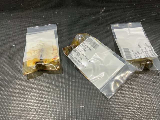 (3) Boeing 7-113100175 Externally Relieved Body Bolts