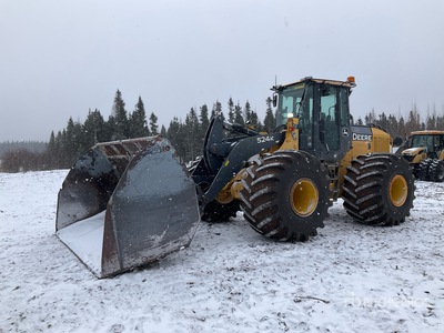 2011 John Deere 524K Wheel Loader