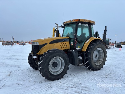 2008 Challenger MT535B 4WD Tractor