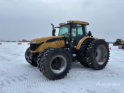 2007 Challenger MT545B 4WD Tractor