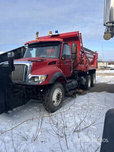 2003 International 7400 6x4 Snow Plow Truck