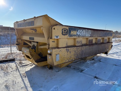 Truck Dump Body - Fits Articulating Dump Truck