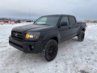 2007 Toyota Tacoma 4x4 Crew Cab Pickup