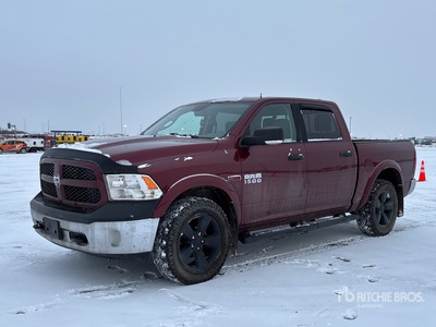 2016 Ram 1500 4x4 Crew Cab Pickup
