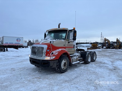 2009 International TranStar 8600 6x4 Cabeza Tractora Cabina Corta
