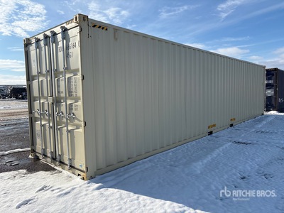 2025 40 ft High Cube Storage Container