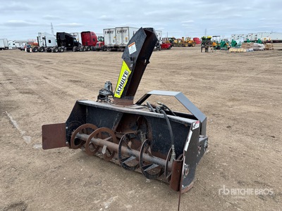 Schulte 6200 62 in スキッドステア スノーブロワー