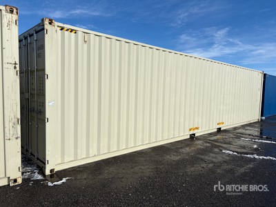 2025 40 ft High Cube Storage Container