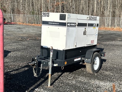 2020 Multiquip DCA25SSIU4F 20 kW Mobile Zestaw prądotwórczy