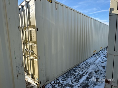 2025 40 ft High Cube Storage Container