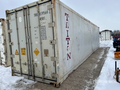 2009 40 ft High Cube Refrigerated Storage Container