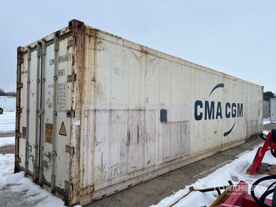 2007 40 ft High Cube Refrigerated Storage Container