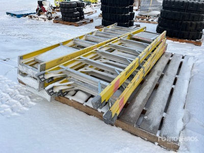 Quantity of (6) Platform Échelle