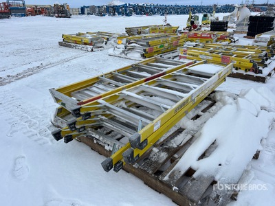 Quantity of (6) Platform Échelle